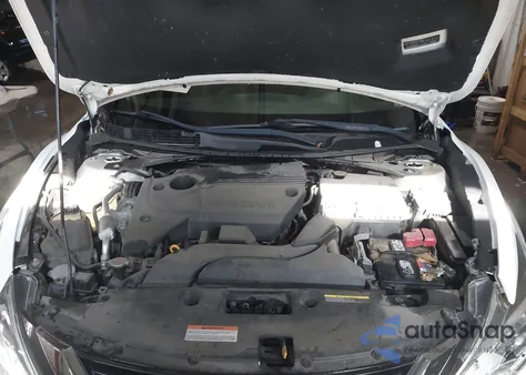 2018 Nissan Altima 2.5 Sv из США, поврежденный, VIN 1N4AL3AP5JC271246